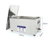 Ультразвукова ванна 22 л для очищення Ultrasonic cleaner Skymen JP-080S (мийка, стерилізатор, очисти - 5