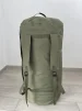 Сумка-Рюкзак Баул дорожній120 л Олива - 7