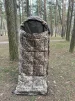 Туристичний зимовий спальний мішок, водонепроникний, з флісом, піксель до -40, дуже теплий - 3