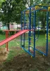 Дитячий ігровий комплекс для вулиці з гіркою та гойдалками - 8