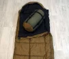 Спальний зимовий мішок до -40 &deg; Гігант, широкий 100см, Ботал. Мішок ковдру теплу, Койот - 4