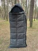 Спальний зимовий мішок до -20 &deg; Спальник зимовий широкий (85 * 205) з капюшоном, спальний мішок ковдра - 6