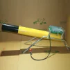 Відлякувач птахів і диких тварин  грімгармата механічна пропанова гармата - 4