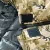Спальний мішок (спальник) Термо зимовий з капюшоном, піксель до -40, з термо підкладкою Omni-Heat - 3