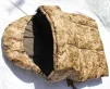 Спальник зимовий до -20&deg; Спальний мішок зимовий широкий 85*205см з капюшоном спальник ковдра Піксель - 1