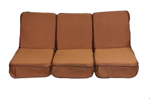 Комплект подушок із поролоном для садової гойдалки