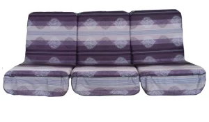 Комплект подушок із поролоном для садової гойдалки