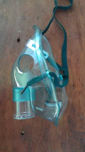 Універсальна дитяча маска до небулайзеру