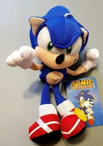 Їжачок, сонік, мультфільму, super sonic, м'яка іграшка-сонік, плюшева іграшка, модна, стильна, іграшка