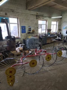 Граблі-ворушилки 5-ти колісні тракторні