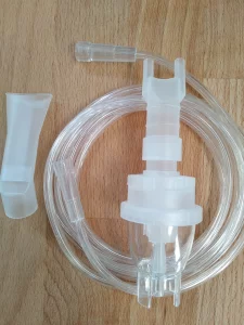 Набір для небулайзера (розпилювальна камера, трубка, загубник, канюля)