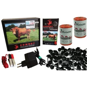 Електропастух комплект на 1км (6га) 4.2дж