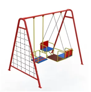 Дитячі тримісні гойдалки