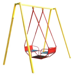 Двомісні гойдалки на підшипниках.