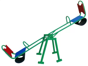 Гойдалка-балансир з амортизацією