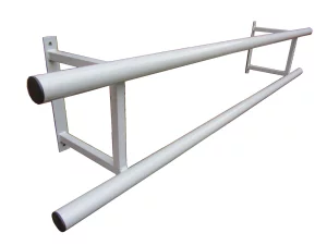 Стійка для балету настінна. Дворівнева. 2 метри. Металева.