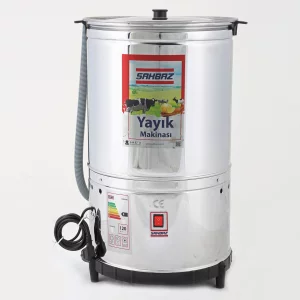 Маслоробка для вершкового масла з нержавійки Sahbaz 50л , Туреччина