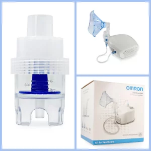 Небулайзерна камера для інгаляторів OMRON C101 Essential, C102 Total, C302