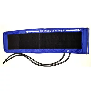 Манжета Paramed універсальна для тонометрів Розмір 22-40 см (латекс, 2-х трубкова)