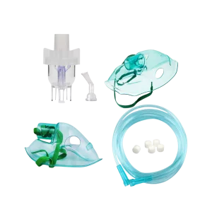 Універсальний інгаляційний набір з універсальним розпилювачем та аксесуарами