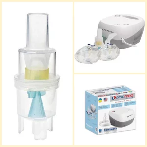 Небулайзерна камера до небулайзера Paramed Compact Plus. Розпилювач Парамед
