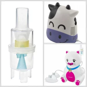 Небулайзерна камера до небулайзеру Esperanza. Розпилювач Эсперанза