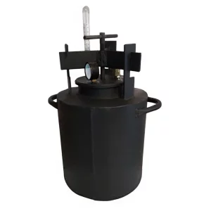 Автоклав Газовий TOP-24, Горловина 15,9 см (24 банок 0.5 л або 10 банок 1л), Вуглецева сталь