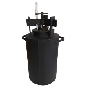 Автоклав Газовий TOP-44, Горловина 15,9 см (44 банки 0.5 л, або 21 банка 1л), Вуглецева сталь