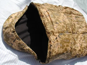 Спальник зимовий тактичний армійський з флісом до -40 піксель. Спальний мішок ковдра туристична зима