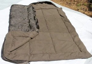 Спальний зимовий мішок до -20 ° Спальник зимовий широкий (85 * 205) з капюшоном, спальний мішок ковдра