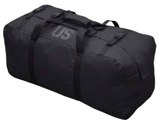Великий якісний Баул на 130 літрів Сумка туристична Баул човниковий US 130 л чорна