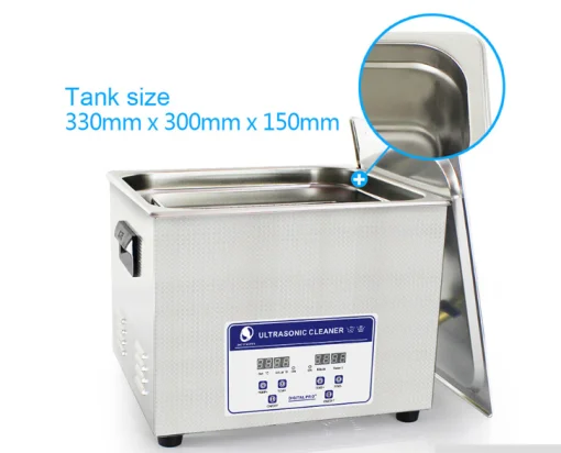 Ультразвукова мийка 15 л Skymen JP-060S ванна з підігрівом для очищення мийки