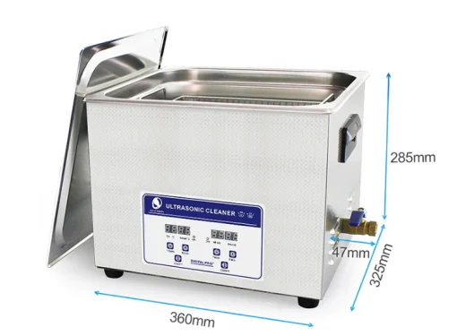 Ультразвукова мийка 15 л Skymen JP-060S ванна з підігрівом для очищення мийки