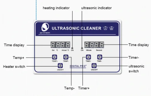Ультразвукова мийка 15 л Skymen JP-060S ванна з підігрівом для очищення мийки