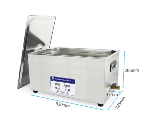 Ультразвукова ванна 22 л для очищення Ultrasonic cleaner Skymen JP-080S (мийка, стерилізатор, очисти