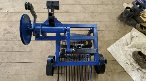 Картоплекопалка-трухучка для мототрактора