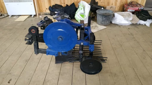 Картоплекопалка-трухучка для мототрактора