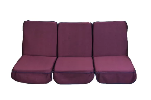 Комплект подушок із поролоном для садової гойдалки