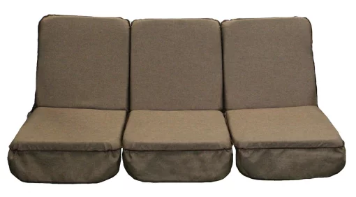 Комплект подушок із поролоном для садової гойдалки