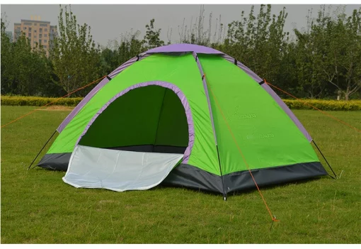 Намет дво-трьохмісний 200х150х140 см туристичний рибальський похідний намет