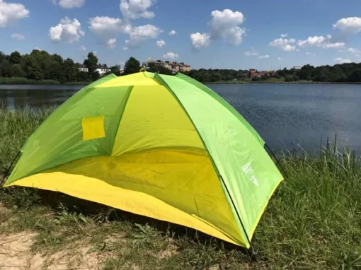 Намет, пляжна, туристична, намет, двомісна,універсальна,якісна