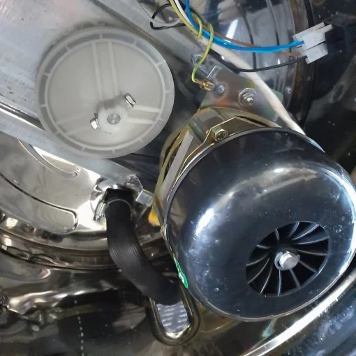 Маслоробка для вершкового масла з нержавійки Sahbaz 40л , Туреччина