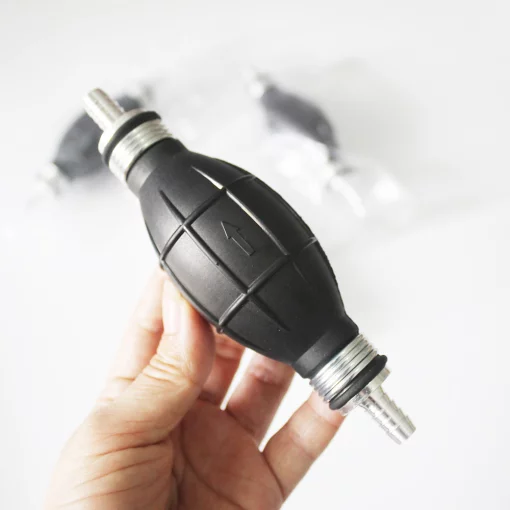 Ручний насос (груша) для підкачки або перекачування палива бензин дизель