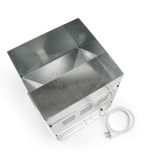 Зернодробарка (крупорушка / подрібнювач зерна) Зубрьонок з оцинкованої сталі (350 кг/годину)