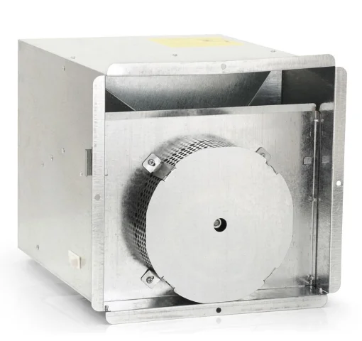 Зернодробарка (крупорушка / подрібнювач зерна) Зубрьонок з оцинкованої сталі (350 кг/годину)