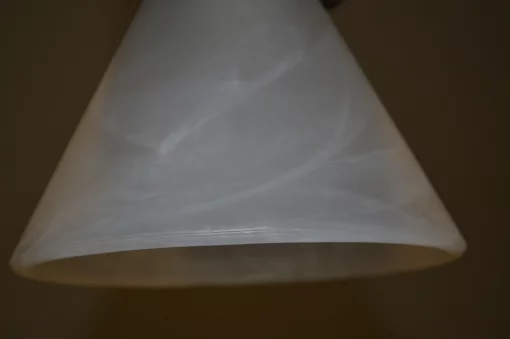 Дерев'яна люстра в альтанку Конус 1