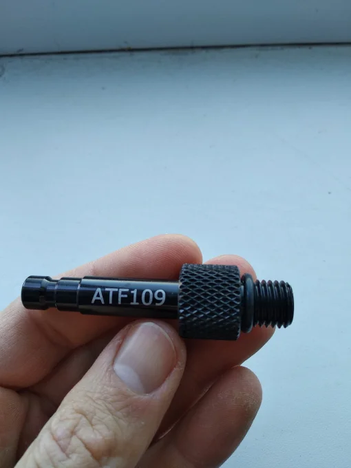 Адаптер перехідник для заміни оливи в АКПП ATF 109 Mercedes Benz (штуцер)