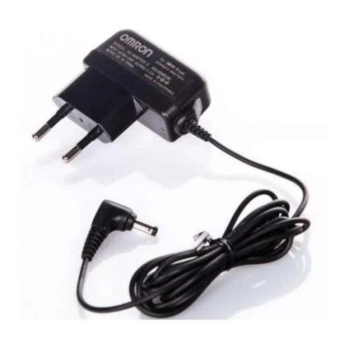 Мережевий адаптер OMRON з тонким штекером для тонометрів Омрон блок живлення
