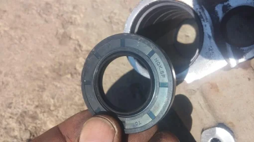 Капролонові втулки задньої балки Peugeot 206, Пежо 106, Peugeot 106, Режо 206 із сальником