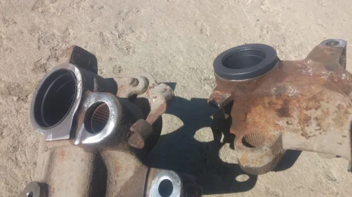 Капролонові втулки задньої балки Peugeot 206, Пежо 106, Peugeot 106, Пежо 206